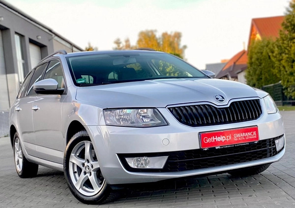 Skoda Octavia cena 39900 przebieg: 232000, rok produkcji 2014 z Pisz małe 172